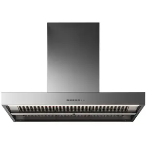 Comparateur de prix : Falmec Hotte decorative murale Plane No-drop, 90cm inox,800 m3/h, 4 vitesses