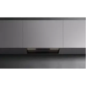 FALMEC hotte encastrable GRUPPO INCASSO PLUS (Noir, 70 cm - Acier) pas cher