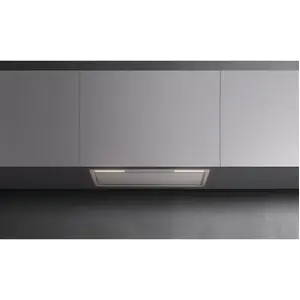 FALMEC hotte encastrable GRUPPO INCASSO PLUS (Blanc, 70 cm - Acier) pas cher