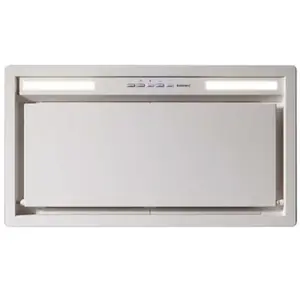 FALMEC hotte encastrable GRUPPO INCASSO PLUS (Blanc, 50 cm - Acier) pas cher