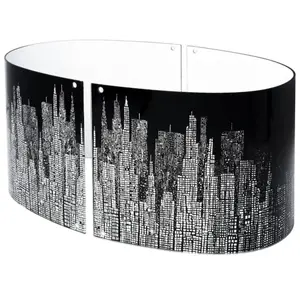 Falmec - habillage verre hotte  vermanh2440 - VERMANH2440 pas cher
