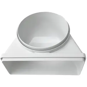 FALMEC coude circulaire vers rectangulaire KACL.371 ref. 116001 (Ø 150...Vendu parmyareadesign