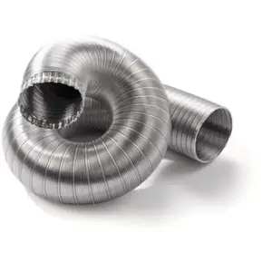 FALMEC gaine circulaire extensible KACL.360 (Ø 150 / 800-3000 mm - Aluminium)
