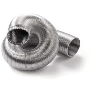 FALMEC gaine circulaire extensible KACL.359 (Ø 125 / 800-3000 mm - Alu...