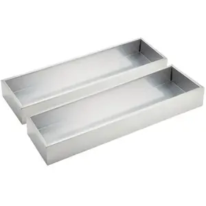 FALMEC kit de 2 plateaux pour la hotte à îlot SPAZIO 180 cm KACL.744#I...