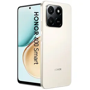 Honor 400 Smartphone Oro Display 6.77 8GB RAM 256GB + X7 Lite Bianco pas cher