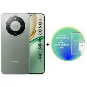 HONOR Magic8 Lite 5G 8GB 512GB 6.79" Vert pas cher