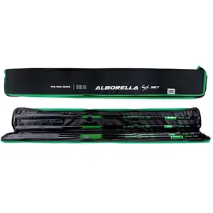 Maver Canne Pêche De Fond Alborella Sx Set