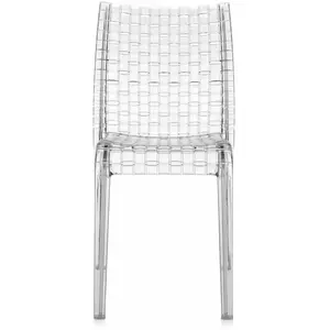 Kartell Chaise Ami Ami (Cristal - Polycarbonate Transparent)