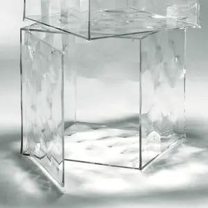 KARTELL cube OPTIC (Cristal avec porte - Polycarbonate transparent) pas cher