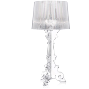 Kartell Kartell Lampe De Table Bourgie (Transparent - Polycarbonate 2....Vendu parmyareadesign