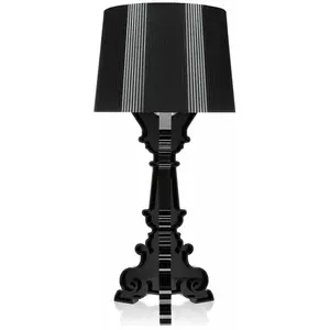 Comparateur de prix : Lampe à poser Bourgie Kartell, Noire