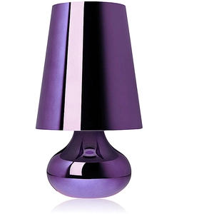 Comparateur de prix : KARTELL lampe de table CINDY (Violet - ABS métallisé)
