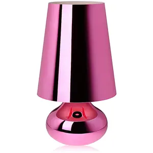 KARTELL lampe de table CINDY (Fuchsia - ABS métallisé) pas cher