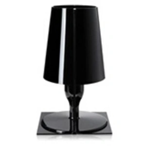 Lampe à poser TAKE - KARTELL - Noir - Polycarbonate - LED - 28W - Contemporain - Design