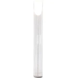 KARTELL lampadaire TOOBE (9060 Cristal - PMMA)