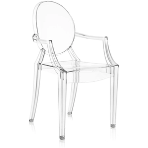 Comparateur de prix : Kartell Louis Ghost, Chaise, Lot de 4, Cristal