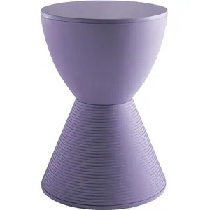 Kartell - Tabouret - Bleu - Polypropylène - Designer Philippe Starck