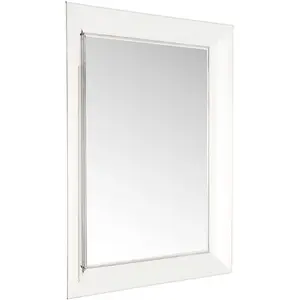 Comparateur de prix : Miroir mural Francois Ghost - Verre clair - 88 x 111 cm Kartell