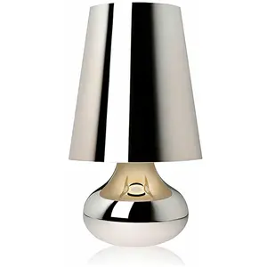 Comparateur de prix : KARTELL lampe de table CINDY (Platinum - ABS métallisé)