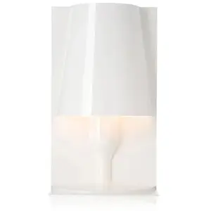 TAKE-Lampe à poser H30cm Blanc Kartell | designé par Ferruccio Laviani