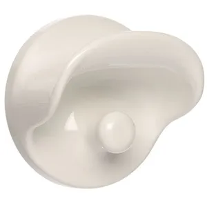 Kartell Gancio, Cintre, Opaque, Blanc, Ensemble de 2 pas cher