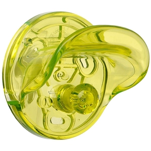 Kartell Gancio, Cintre, Transparent, Jaune, Lot de 2 pas cher