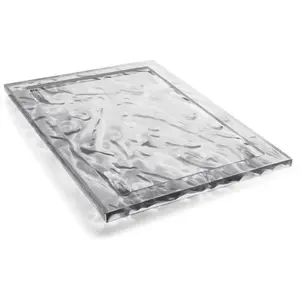 Comparateur de prix : Kartell - Plateau Moon - Transparent - Technopolymère - Designer Mario Bellini