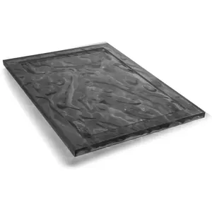 KARTELL plateau DUNE (46 x 32 cm Fumé - Technopolymère thermoplastique... pas cher