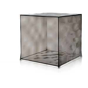 KARTELL cube OPTIC (Fumé sans porte - Polycarbonate transparent) pas cher