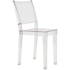 KARTELL chaise LA MARIE (Cristal - Polycarbonate transparent) pas cher