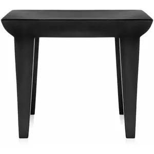 KARTELL table basse BUBBLE CLUB (Noir - Polyéthylène coloré) pas cher