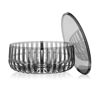 Comparateur de prix : KARTELL corbeille PANIER (Fumé - Transparent ou coloré dans la masse en polycarbonate)