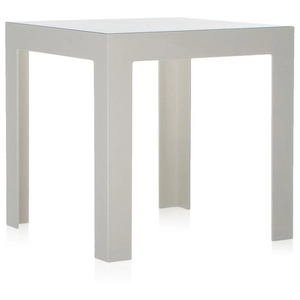 Kartell Jolly, Table Basse, Blanc Brillant Opaques pas cher