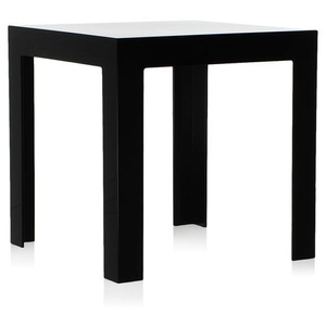 KARTELL table basse JOLLY (Noir brillant - Polycarbonate coloré dans la masse) pas cher