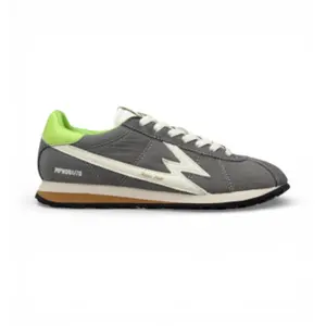 MOA Concept pour homme. FL210 Baskets Flash gris (42), Plat, Lacets, C...