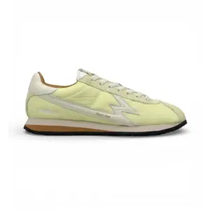 MOA Concept pour femme. FL205 Chaussures jaune flash (38), Plat, Lacet...