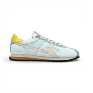 MOA Concept pour femme. FL220 Chaussures flash bleues (39), Plat, Lace...Vendu paresdemarca