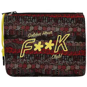 Pochette F * * K  Pochette pas cher