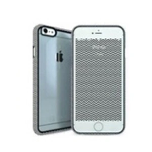 Coque IPAINT iPhone 6 Waves transparente