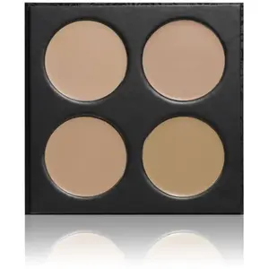 PAOLOAP Fond de teint - PAOLAP - Palette Fond de Teint Crème - 4 Coloris - 4x9g - Pour peaux sèches