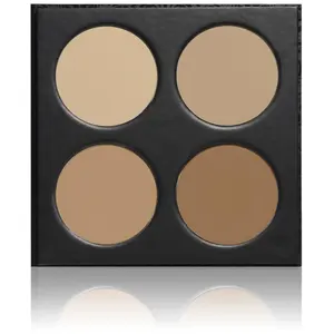 PAOLOAP PaolaP Palette Fond de Teint Compact 4 Coloris