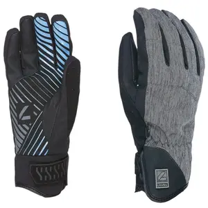 Level Suburban Gloves Unisex-Adult, Dark, 7,5-SM pas cher