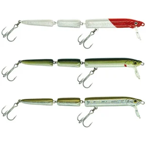 Molix Sandeel articulé 95 coulant avec appât argenté pas cher