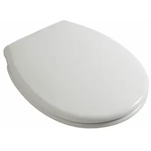 Comparateur de prix : ABATTANT POUR WC EN PVC BLANC POUR WC SUSPENDU ET AU SOL CIPRO
