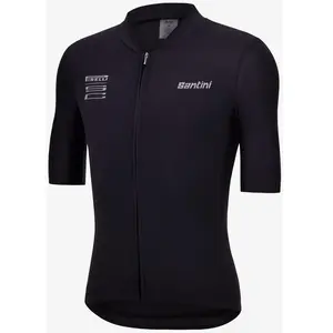 Comparateur de prix : Santini Maillot à Manches Courtes Pirelli Wheel 3XL
