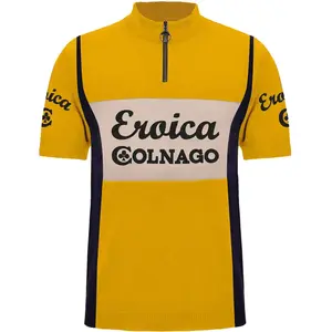 Comparateur de prix : Santini Maillot à Manches Courtes Eroica Colnago M