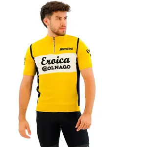 Santini Maillot à Manches Courtes Eroica Colnago XL pas cher