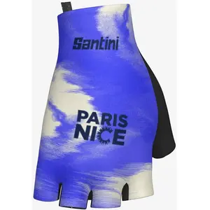 Santini Gants Courts Paris-nice 2025 pas cher