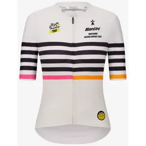 Santini TOUR DE FRANCE Maillot manches courtes Betragne 2025 pas cher